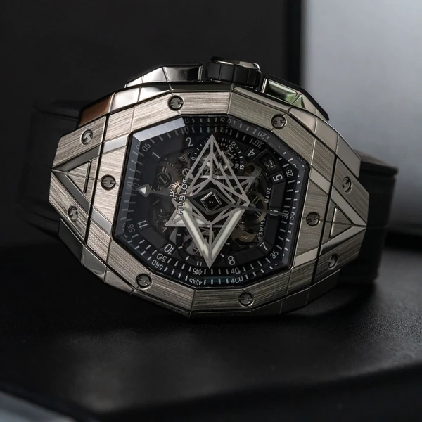 Montre HUBLOT Collection Sang Bleu Argent